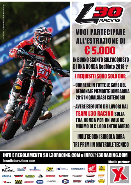 Iniziativa L30 Racing. 5.000 motivi per correre con noi!