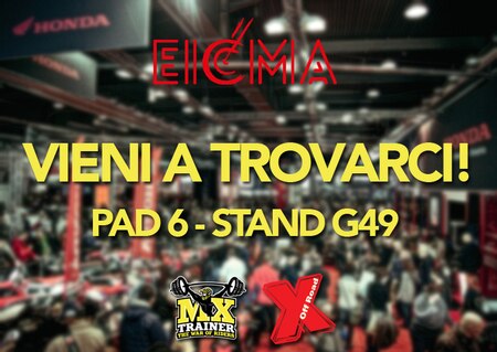 MxTrainer vi aspetta a EICMA 2016. La rivoluzione è cominciata!