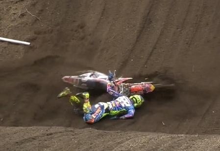 VIDEO. MXGP 2016 Most impressive crashes