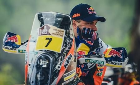 Dakar 2017. Antoine Meo non ci sarà