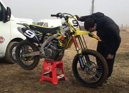 Il ritorno di Ken De Dycker. Nel 2017 con il Team Jtech Suzuki