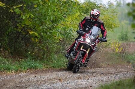 Honda True Adventure Offroad Academy. Buona la prima!