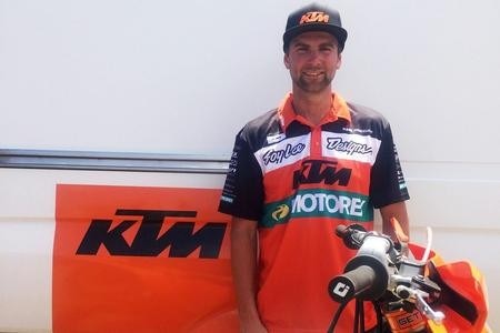 Mercato piloti Enduro. Daniel Milner firma con KTM per il 2017