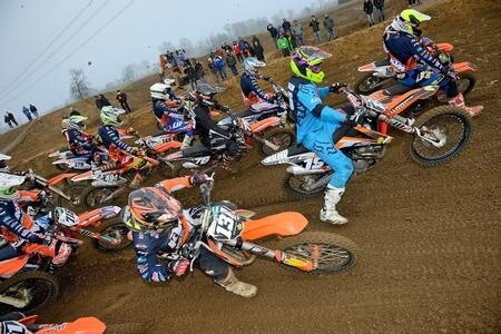 Winter X Trophy 2017. Ancora un cancello 100% orange