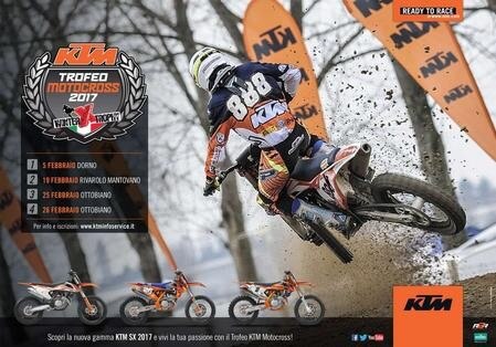 Trofeo KTM Motocross. Tutto pronto per il 2017