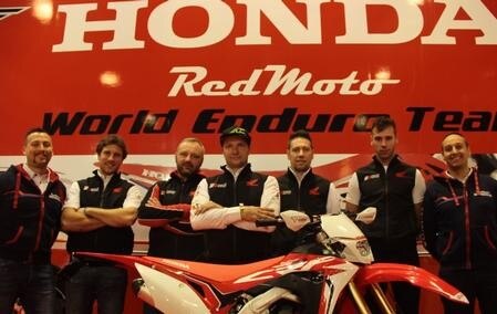 RS Moto Honda Rally Team. Cinque piloti per il 2017