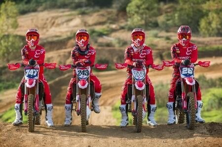 Team Honda HRC 2017. Official photoshooting - VIDEO
