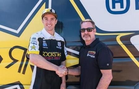AMA Supercross 2017. Dean Wilson con Husqvarna Factory
