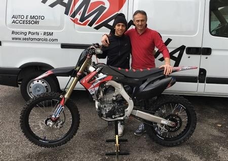 Honda RedMoto CRF250R. La scelta di Enea Bastianini