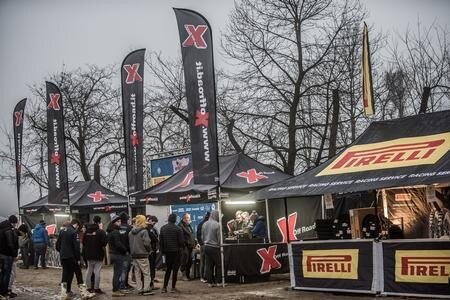 Trofeo Motocross Husqvarna. Prima prova con la pioggia a Dorno