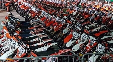 Trofeo Enduro KTM in Liguria. La solita demagogia ambientalista...