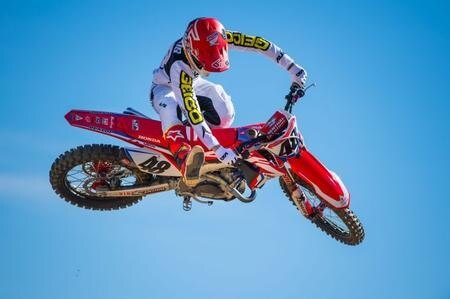 AMA Supercross news. Christian Craig a Salt Lake City con Honda HRC