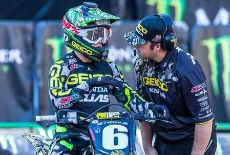 AMA Supercross news. Fuori anche Jeremy Martin
