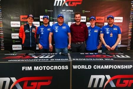 Mondiale Motocross Junior 2017. Presentazione ufficiale