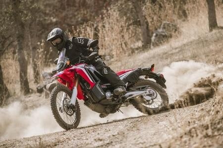 Honda CRF250 Rally. L'off-road per tutti