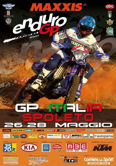 Mondiale EnduroGP 2017. E' tempo di GP d'Italia!