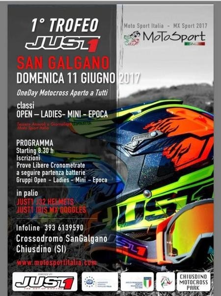 1° Trofeo Just1. Domenica 11 Giugno a Chiusdino (SI)