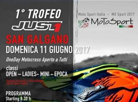 1° Trofeo Just1. Domenica 11 Giugno a Chiusdino (SI)