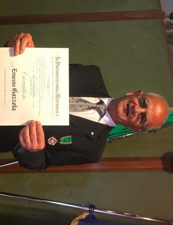 Gaerne news. Ernesto Gazzola Cavaliere