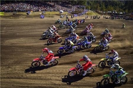 Mondiale MXGP. Calendario 2018 (provvisorio)