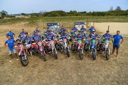 Sei Giorni Enduro 2017. Gli azzurri si preparano in Francia