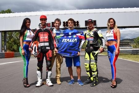 Supermoto delle Nazioni 2017. Presentata a Magione la squadra italiana