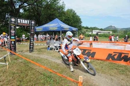 Trofeo Enduro KTM 2017. Quinta prova a Sauze D'Oulx (TO)