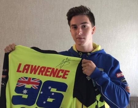Hunter Lawrence firma con GEICO Honda. Ancora un'anno di Mondiale e poi gli USA