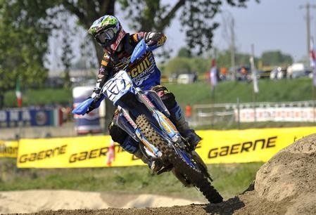 Paolo Lugana passa a Yamaha. Correrà con il Team Ceres 71 nell'EMX250
