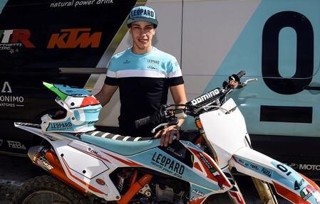Mondiale MX2 2018. Morgan Lesiardo con il Team KTM Marchetti