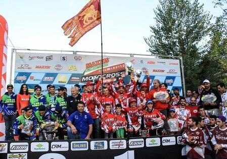 Trofeo delle Regioni Motocross 2017. Parte le sfida al Veneto