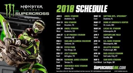 Monster Energy Supercross 2018. Arriva la Triple Crown