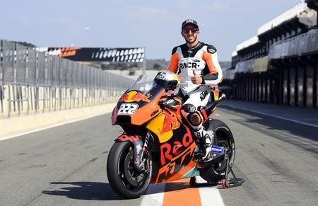 Tony Cairoli sulla MotoGP. Che pieghe!