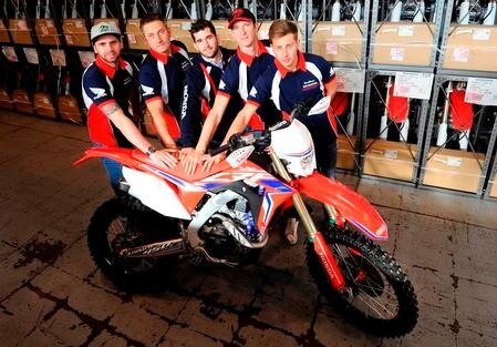 Mondiale Enduro 2018. Honda RedMoto World Enduro Team c'è!