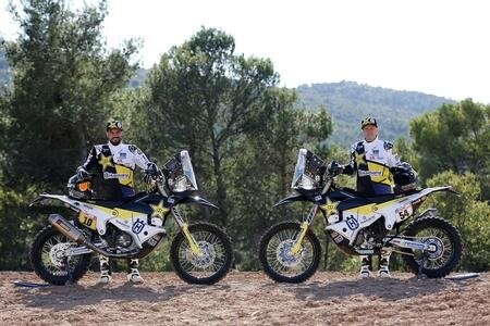 Dakar Rally 2018. Husqvarna presenta la squadra ufficiale