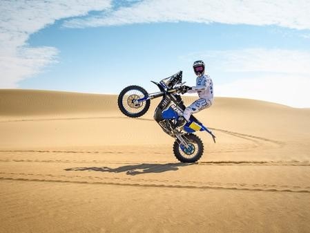 Dakar Rally 2018. Yamalube Yamaha Official Rally Team