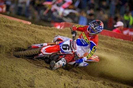 AMA Supercross 2018. Jeremy Martin in 450SX