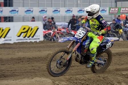Team SM Action Yamaha news. Infortunio in allenamento per Simone Furlotti