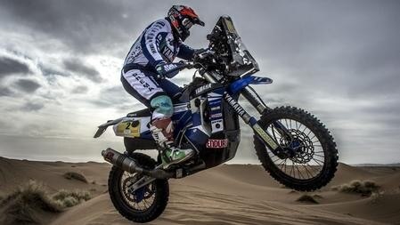 Dakar 2018. Alessandro Botturi con Yamaha Italia
