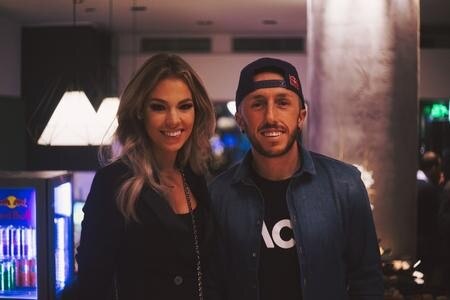 Tony Cairoli Celebration Party. Musica, energia e motori nella notte di Milano