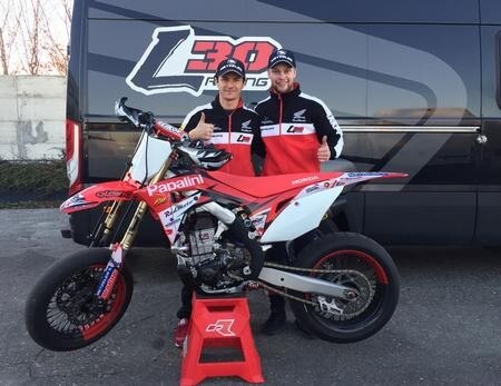 Team L30 Racing news. Arriva Marc Reiner Schmidt!