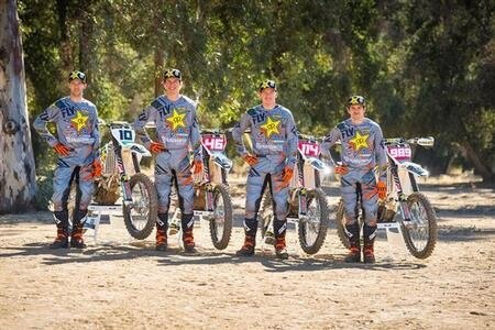 US off-road 2018. Presentato il Team Rockstar Energy Husqvarna Factory Racing