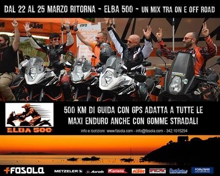 Rally Logic Elba 500. Appuntamento per Maxi-Enduro