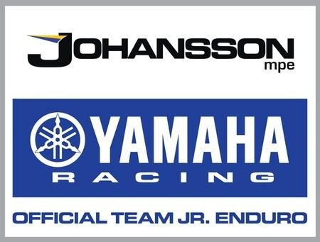 Johansson Yamaha Official Junior Enduro Team. Al Mondiale con Albin Elowson