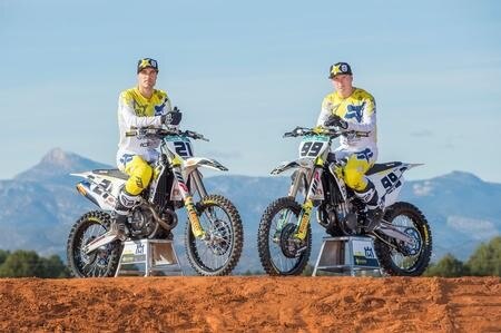 Mondiale MXGP 2018.  Rockstar Energy Husqvarna Factory Racing official shooting