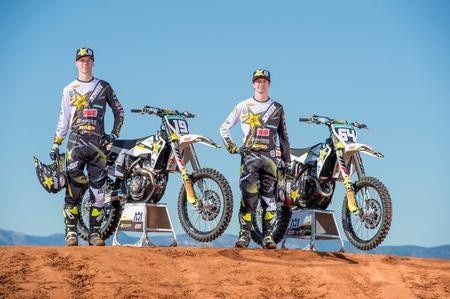 Mondiale MX2 2018. Presentazione Team Rockstar Energy Husqvarna Factory Racing MX2 2018