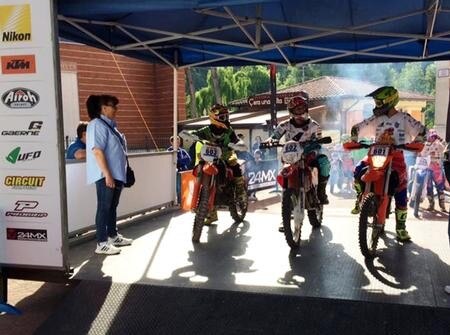 Assoluti d’Italia Enduro 2018. Torna l'Enduro Sprint 125 Mini