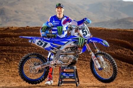 AMA Supercoss news. Yamaha continua con Justin Barcia