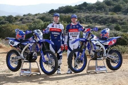 Mondiale Enduro 2018. Yamaha Enduro World Championship Line-Up