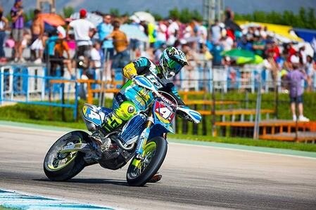 Campionato Europeo Supermoto. Ottobiano apre la stagione 2018